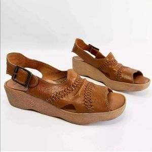 Vintage 70’s FARMOLARE leather sandals